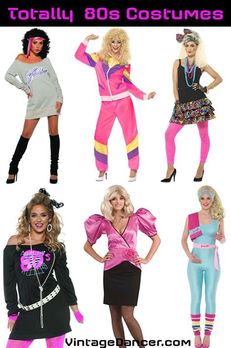 80s outfits for girls|80s Costumes, 80s Clothing Ideas.